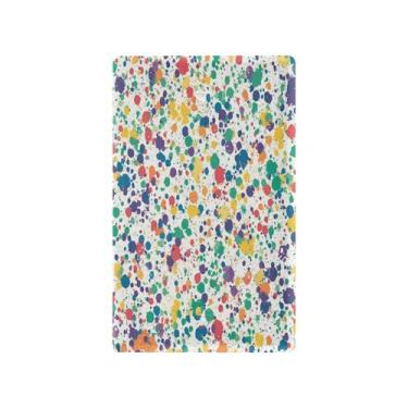 Imagem de Blueangle Placa de parede decoradora de capa em branco, tamanho padrão, 1 gangue, tinta colorida, capa para interruptor para quarto de escritório em casa, 4,53 x 2,76 polegadas (474)