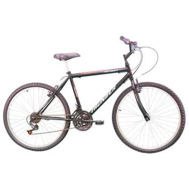 Imagem de Bicicleta Aro 26 TK3 Track Thunder, 18 marchas, Preto
