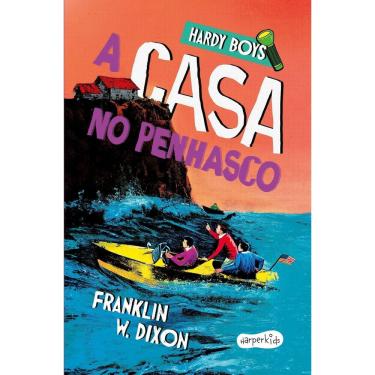Imagem de Hardy Boys: A Casa No Penhasco – Segundo Volume Da Clássica Série De Mistério Infantojuvenil