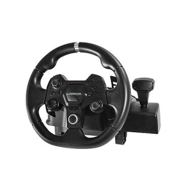 Imagem de Warrior- JS090 Artaxes Volante Gamer com Force Feedback e Pedal