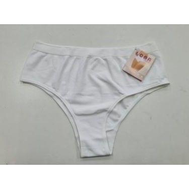 Imagem de Calcinha Caleçon Classico Lupo Loba 40900., G, Branco, Feminino