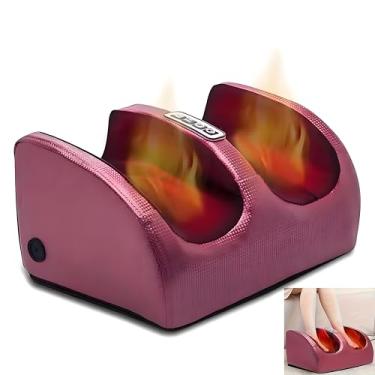 Imagem de Massageador para Os Pés, Massageador de Pé 110V, 33 * 18 * 15CM Massajador Shiatsu para Pés com Calor, Massajador para Pés e Panturrilhas com Rolo de Massagem, Três Configurações de Velocidade