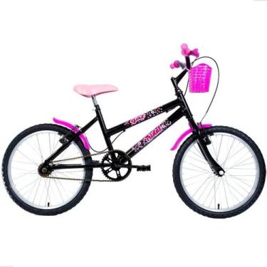 Imagem de Bicicleta Aro 20 MTB Girl Infantil Tridal - Tridal Bike, Preto