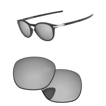 Imagem de PapaViva Lentes de reposição para óculos de sol Oakley Pitchman R OO9439 cromado prata polarizada