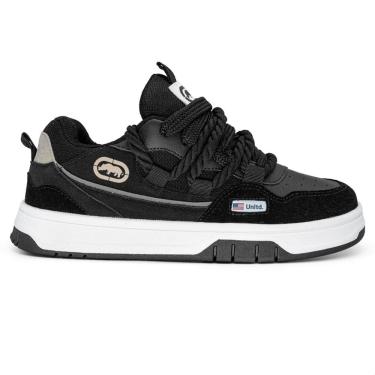 Imagem de Tênis Ecko Memphis Unissex | Preto Branco