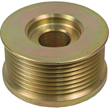 Imagem de DB Electrical Polia 208-12003 compatível com/substituição para Arrowhead ADR5039, Delco 10474925, Ford F3HZ10344B, F3HZ-10344-B, GP698 7.1 cm Groove OD, tipo serpentina, 2.2 cm ID, 8 Groove, 7.4 cm OD