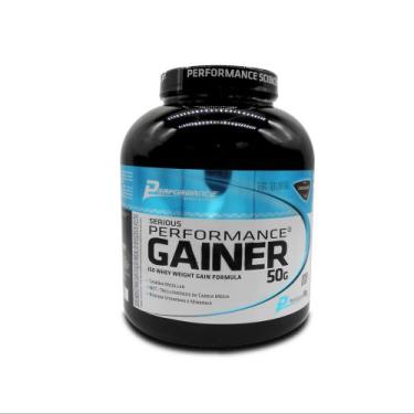 Imagem de Hipercalórico (Massa) Serious Gainer - 50g de Proteína - Performance N
