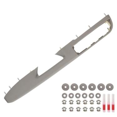 Imagem de YZQPNB Apoios de braço de porta compatíveis com Chevy Silverado Tahoe Suburban 2010-2014, GMC Sierra Yukon cinza lado esquerdo substituição do lado do motorista: 84127281