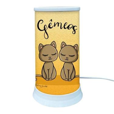 Imagem de Luminária De Mesa Hug Signo Gêmeos