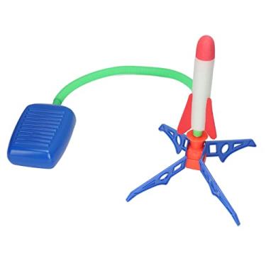 Imagem de Zhjvihx Kids Toy, Lightweight Eva Foam Desenvolva Habilidades Sociais Lançador de Toy Educational Com Bracket para Outdoor