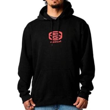 Imagem de Moletom Rip Curl Canguru Archive WT25 Masculina-Masculino