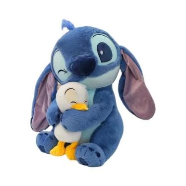 Imagem de Boneco De Pelúcia Disney Stitch De 25-40CM, Pato Fofo, Brinquedo Macio