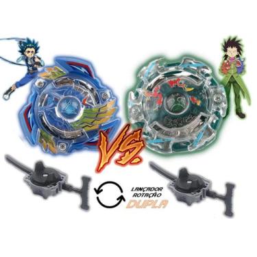 Imagem de Kit 2 Beyblade Burst Valtryek Valkyrie Vs Kerbeus Valt Vs Ken - TD, Va