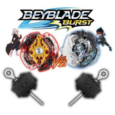 Imagem de Kit 2 Beyblade Burst 2 Lançador Beyblade Burst Promo - TD, Beyblade Bu