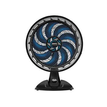 Imagem de Ventilador de Mesa Arno X-treme 9 com 03 Velocidades Preto - VE90