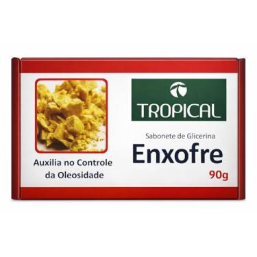 Imagem de Sabonete de Glicerina Enxofre – Controle da Oleosidade