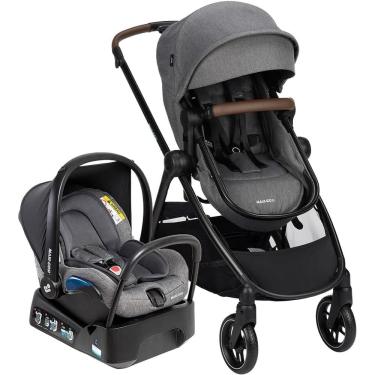 Imagem de Travel System Anna³ Trio Select Grey Maxi-Cosi
