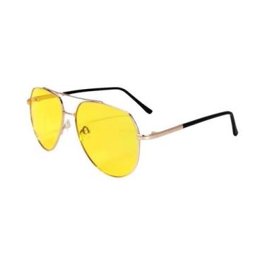 Imagem de Óculos De Sol Vintage Retro Polarizados Unissex Para Visão Noturna, Co