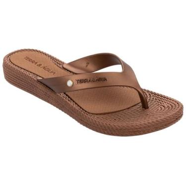 Imagem de Chinelo terra & agua original confortável de dedo anatômico para espor