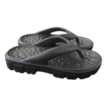 Imagem de chinelo tamanco Feminino em Eva Ortopedico sporão comforto e leveza, P