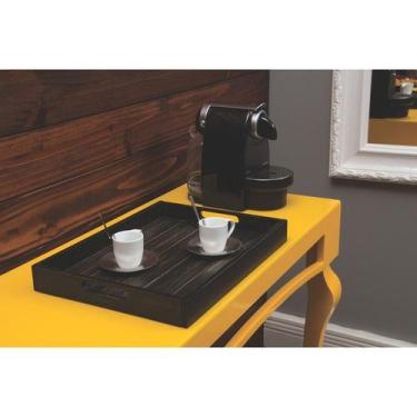 Imagem de Bandeja Color Preta Lar Tramontina 91398160