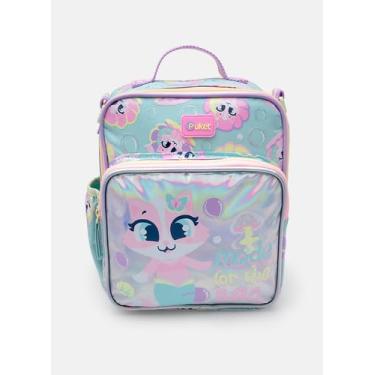 Imagem de Lancheira Térmica Gata Sereia Puket