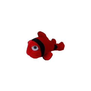Imagem de Peixe Wolder De Pelúcia Vermelho e Preto 34 Cm Antialérgico - RPT