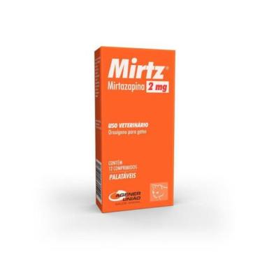 Imagem de Mirtz 2mg 12 comprimidos - AGENER UNIAO