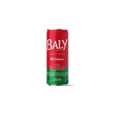 Imagem de Energético Baly Sabor Melancia Sem Açúcar 250ml