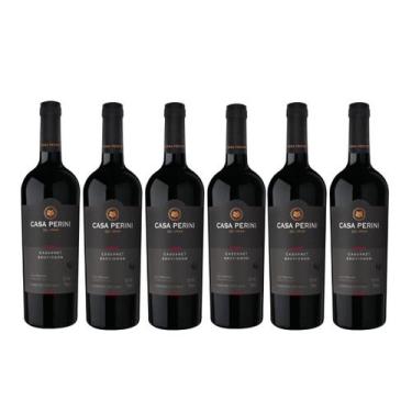 Imagem de Vinho Tinto Casa Perini Cabernet Sauvignon 750ml Caixa 6un
