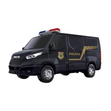 Imagem de Miniatura Van Carinho Iveco Daily Serviços Essenciais Design Exclusiva