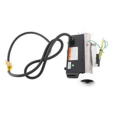 Imagem de Domary Termostato Elétrico Aquecedor de Piscina Com Autoaquecimento para Piscina, Banheira, Spa, Natação, Com Fio (Akko)