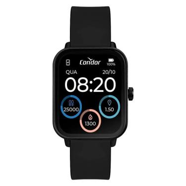 Imagem de Relógio Unissex Condor Smartwatch COSMART1AA8P Touch Preto-Unissex