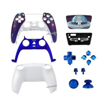 Imagem de Capa De Substituição Para Controle PS5, Tampa Do Touchpad, Placa Front