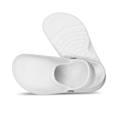 Imagem de Sandália Ortopédica Fly Feet Work 36 Branco