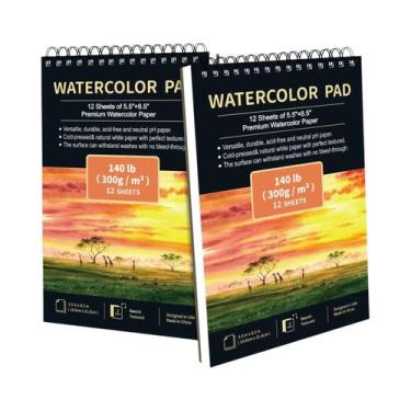 Imagem de Caderno De Desenho Espiral Premium Reforçado 2 Unidades 30 Folhas Core