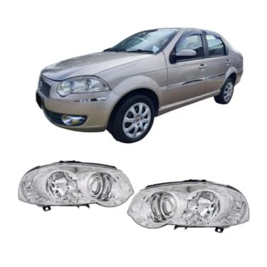 Imagem de Farol Palio/Siena 2008 a 2011 (Lado Direito)