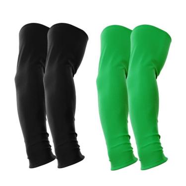 Imagem de Kit 2 Manguitos Proteção Solar Uv Vôlei Ciclismo Protetor Braço Moto-Masculino