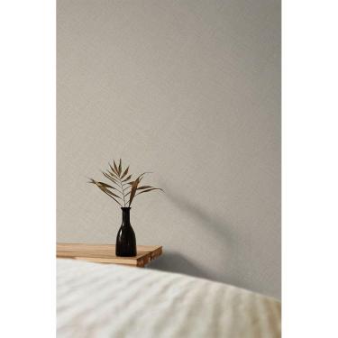 Imagem de Papel de Parede Maison Aspecto Têxtil Bege MN1002