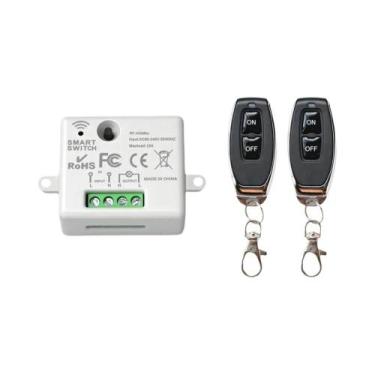 Imagem de Interruptor De Luz Sem Fio Inteligente 110V 220V 230V 433MHz Mini Cont