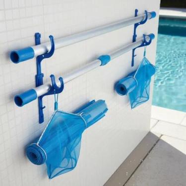 Imagem de Suporte Plastico Para Cabo Telescópio Piscinas Sodramar