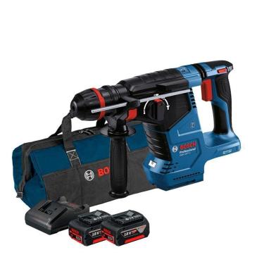 Imagem de Martelete Rotativo Rompedor Sds A Bateria 18V Gbh 187-Li