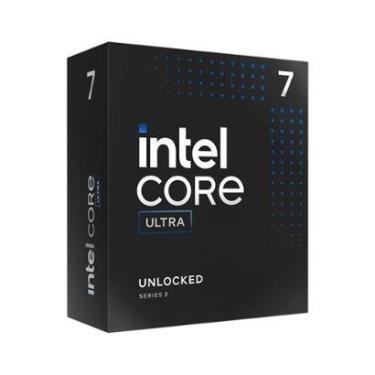 Imagem de Processador Intel Core Ultra 7-265K, 5.5GHz, Até 20 Núcleos, PCIe 5.0 e 4.0 DDR5 - BX80768265K-Unissex