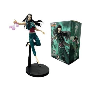 Imagem de Figuras De Ação Hunter X Hunter Chrollo Hisoka Killua Kurapika 15-23cm