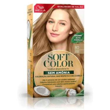Imagem de Tonalizante Soft Color 80 Louro Claro
