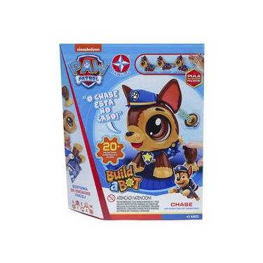 Imagem de Build a Bot - Patrulha Canina - Chase - Brinquedos Estrela