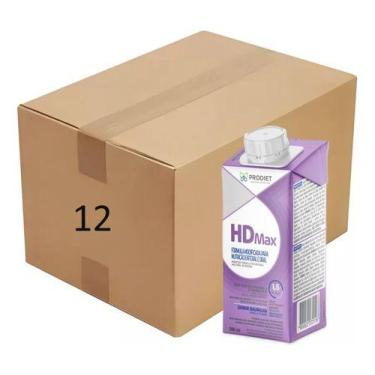 Imagem de Kit 12 Un Hdmax 200ml Dieta Enteral Sabor Baunilha Prodiet, Baunilha