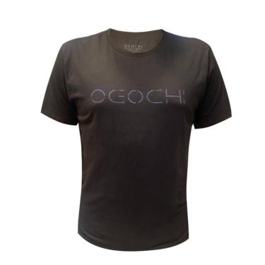 Imagem de Camiseta Ogochi Masculina Concept Slim Preto Logo-Masculino