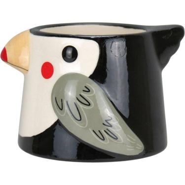 Imagem de CACHEPÔ VASO DECORATIVO HOME&CO CERÂMICA 7x9x10cm CINZA