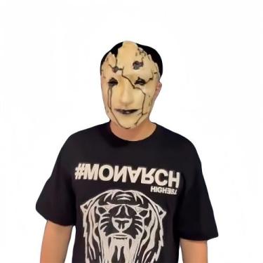 Imagem de Máscara de cosplay de resina Black Myth Sun Wukong Mefistófeles - taiy